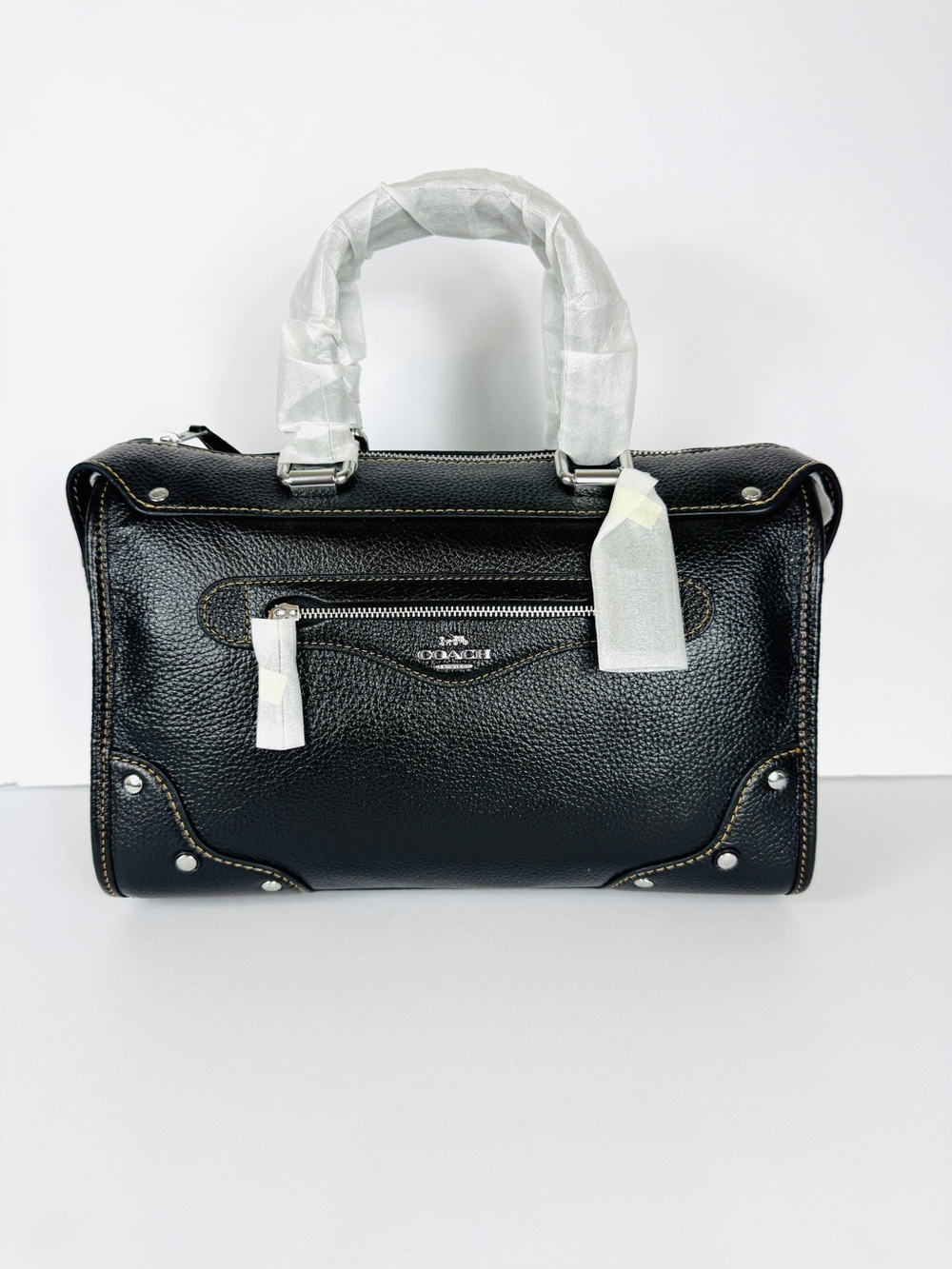 Coach Millie Satchel Black